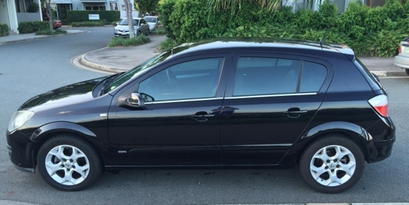 2006 Holden Astra CDX – $6900